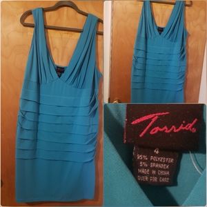 Sexy Torrid Midi Dress